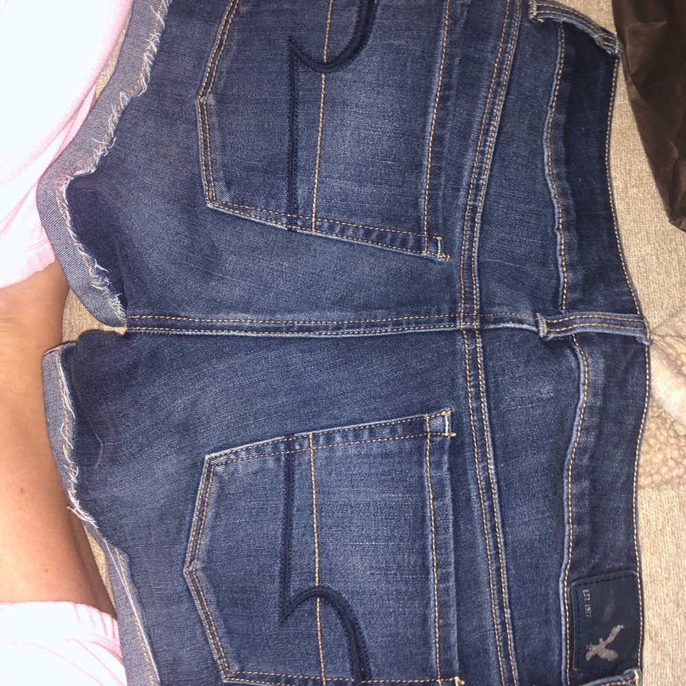 American eagle size 6 shorts - worn twice